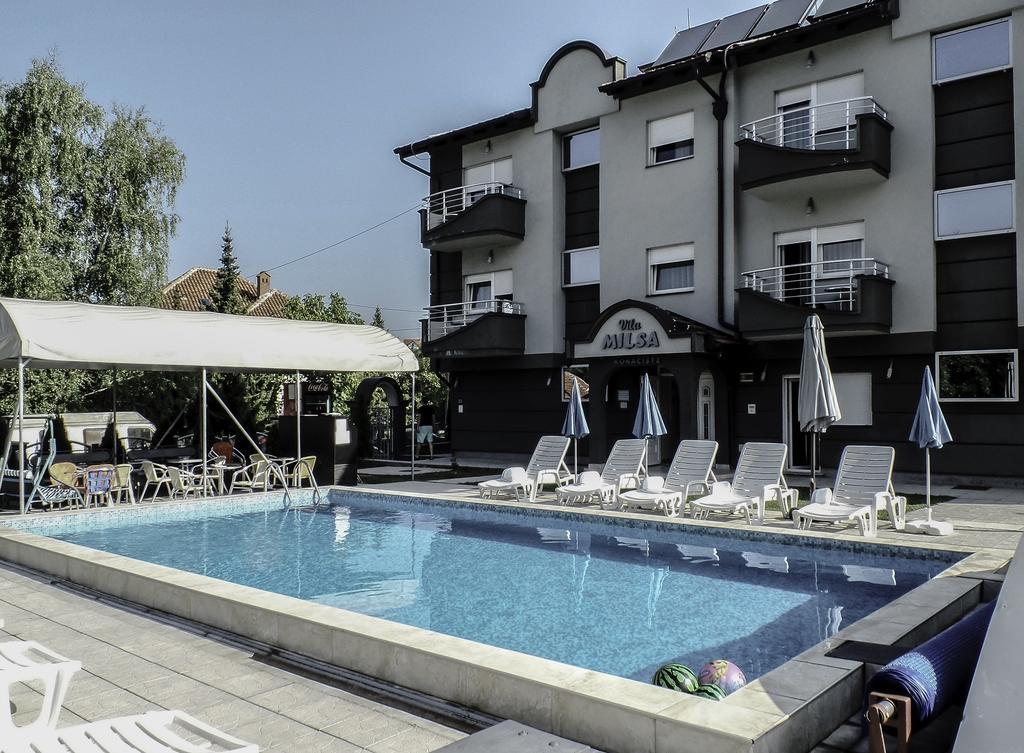 Apartments Milsa Lux Соко Баня Екстериор снимка